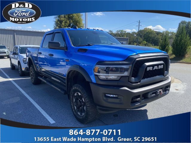 Used 2022 RAM 2500 Power Wagon w/ Level 1 Equipment Group