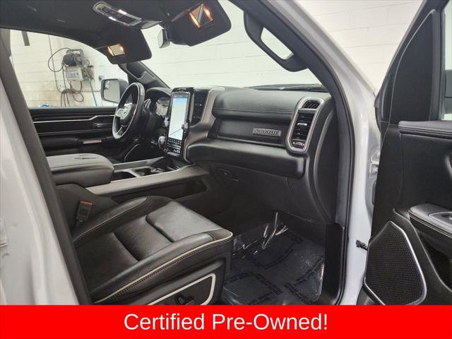 Certified 2023 RAM 1500 Laramie AWD/4WD image 35