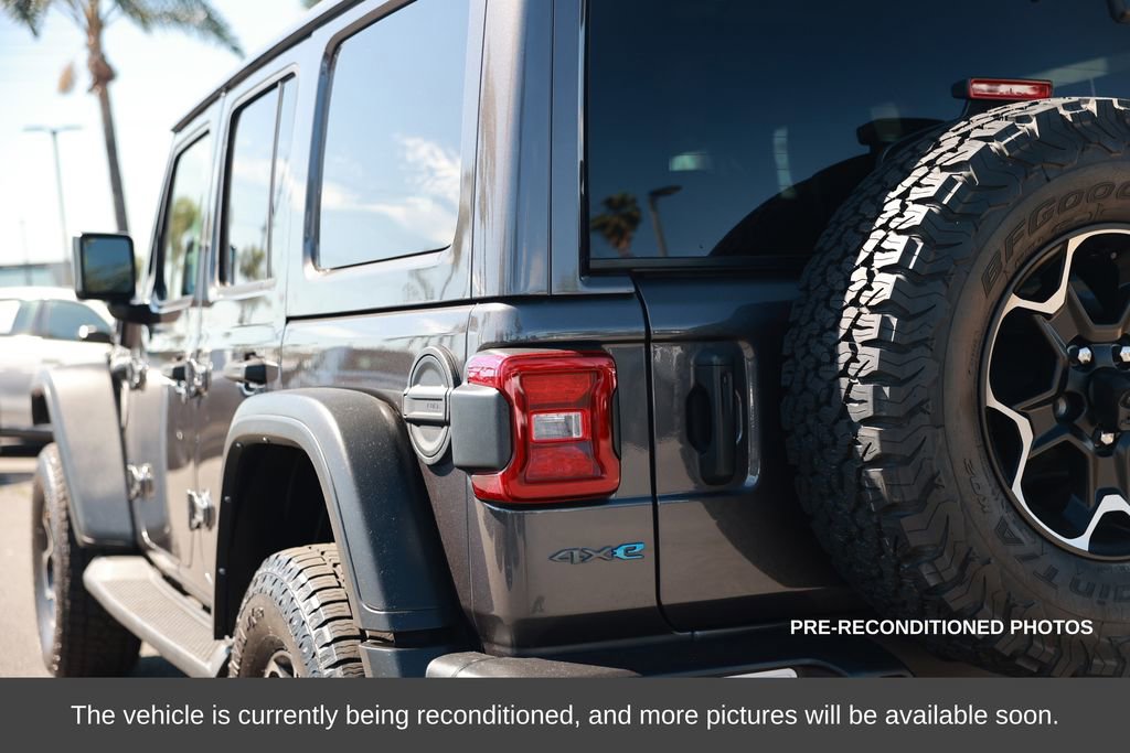 Used 2022 Jeep Wrangler Unlimited Rubicon 4xe w/ Safety Group image 13