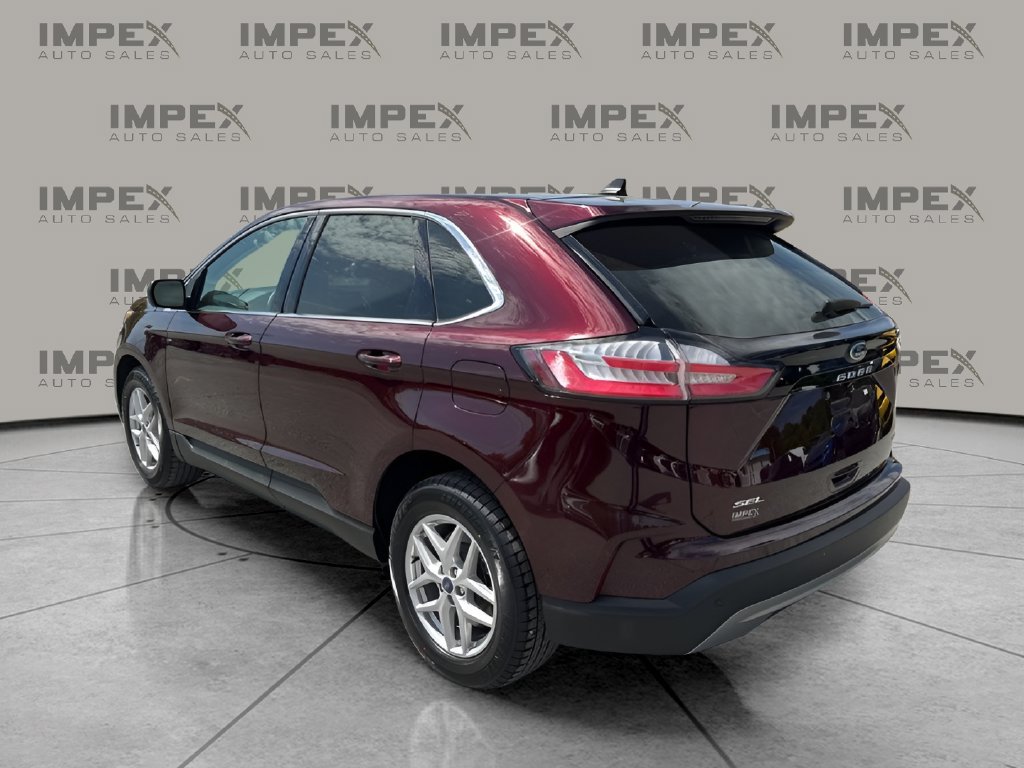 Used 2022 Ford Edge SEL w/ Convenience Package AWD/4WD image 3