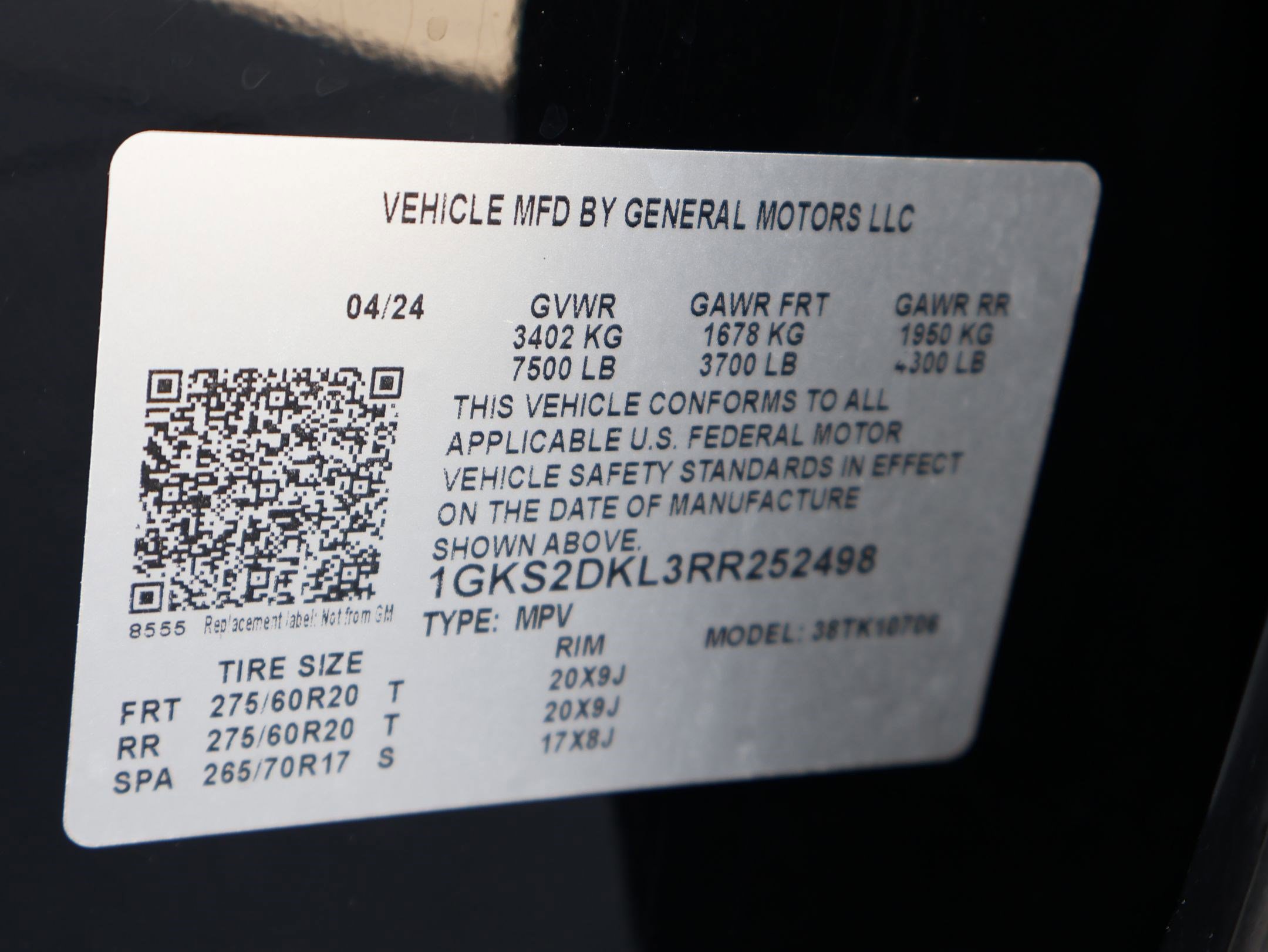 Used 2024 GMC Yukon Denali w/ Advanced Technology Package AWD/4WD image 34