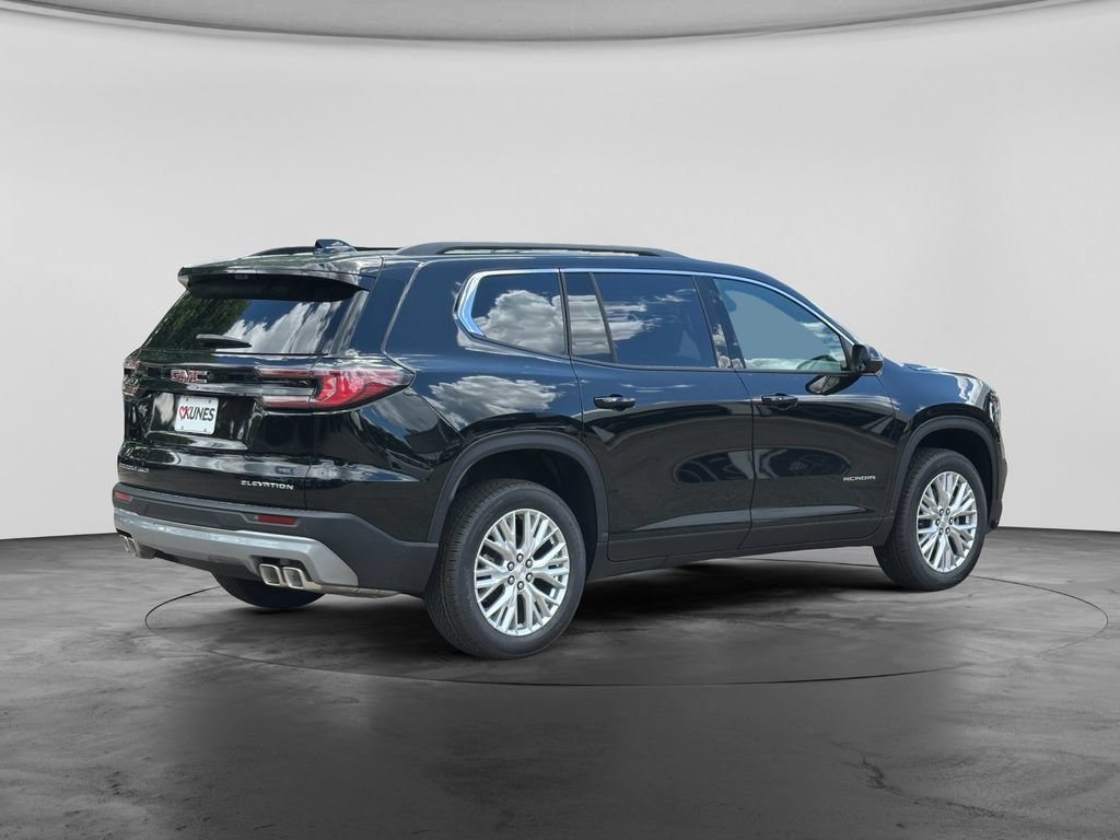 New 2026 GMC Acadia Elevation w/ Elevation Premium Package AWD/4WD image 7