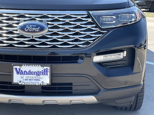 Used 2022 Ford Explorer Platinum w/ Equipment Group 601A AWD/4WD image 9