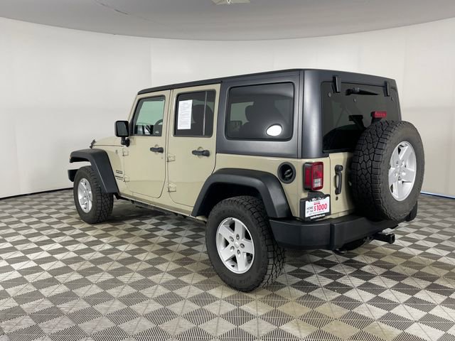 Used 2017 Jeep Wrangler Unlimited Sport w/ Quick Order Package 24S AWD/4WD image 21