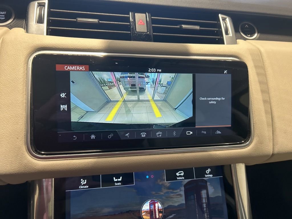 Certified 2020 Land Rover Range Rover Sport HSE image 8