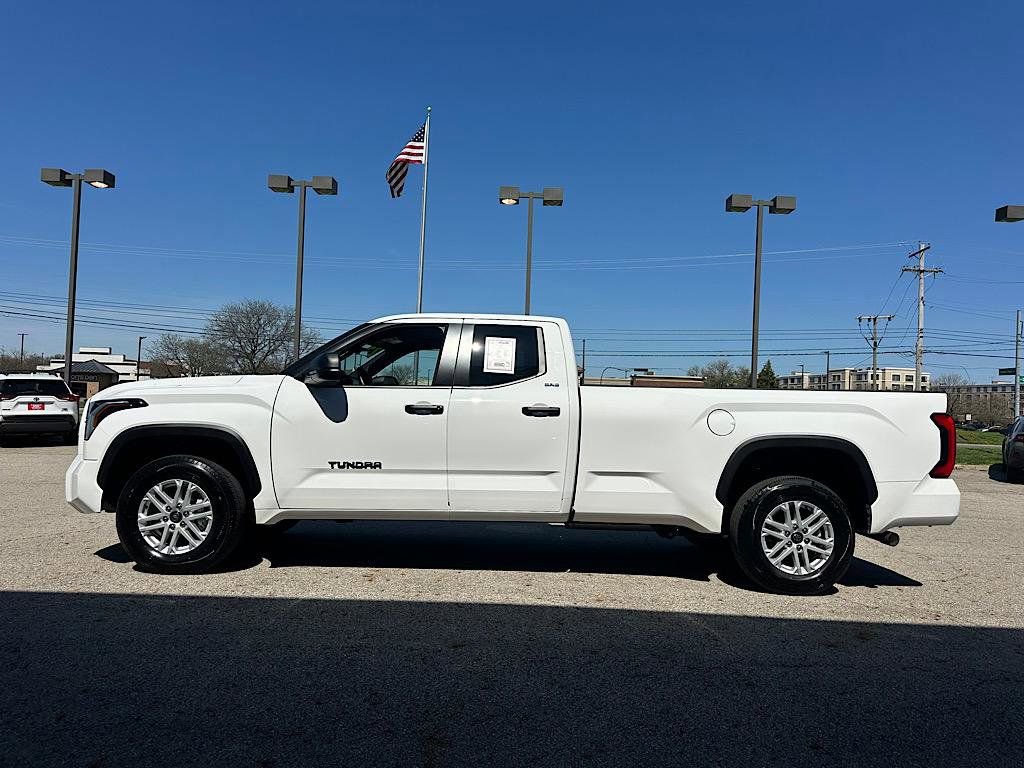 Certified 2025 Toyota Tundra SR5 image 2