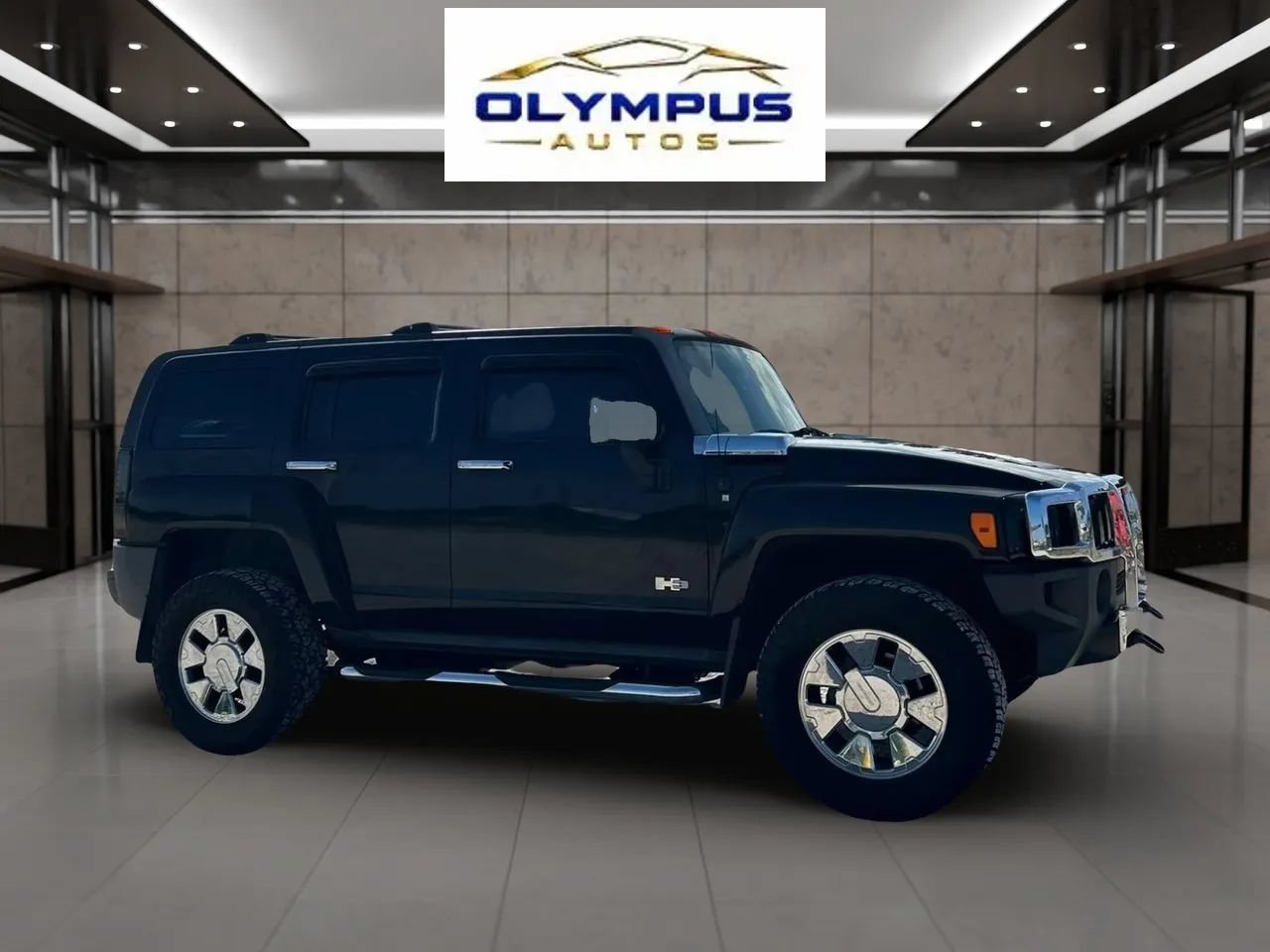 Used 2007 HUMMER H3 AWD/4WD image 7