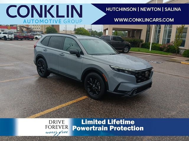 New 2026 Honda CR-V Sport-L