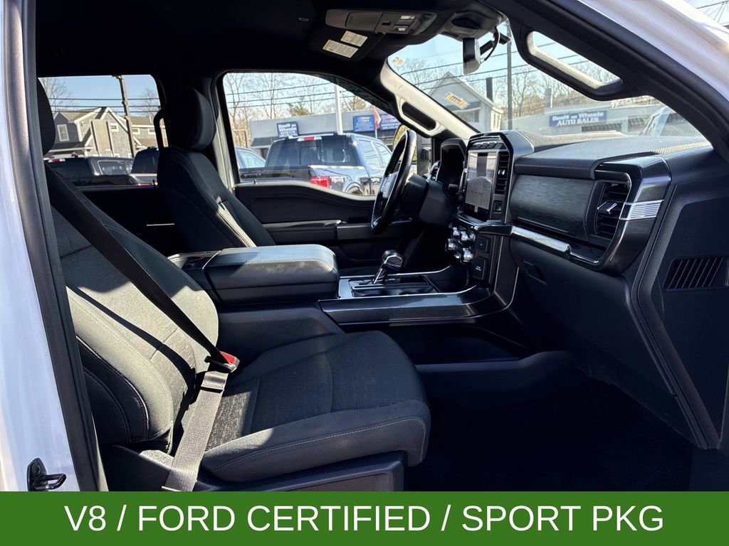 Certified 2022 Ford F150 XLT w/ Equipment Group 302A High image 9