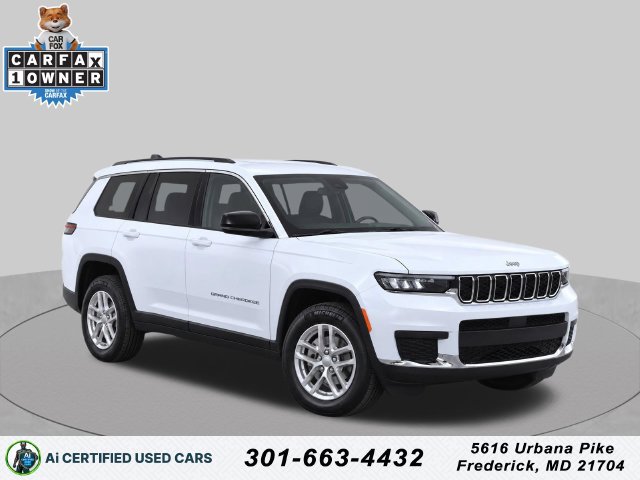 Used 2023 Jeep Grand Cherokee L Laredo