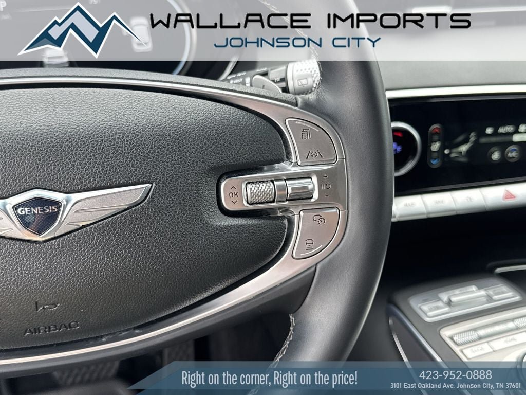 Used 2023 Genesis GV70 2.5T w/ Select Package AWD/4WD image 32