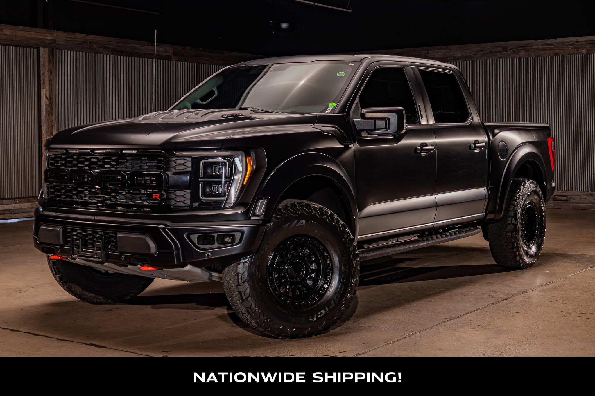 Used 2023 Ford F150 Raptor w/ Equipment Group 802A Raptor R image 4