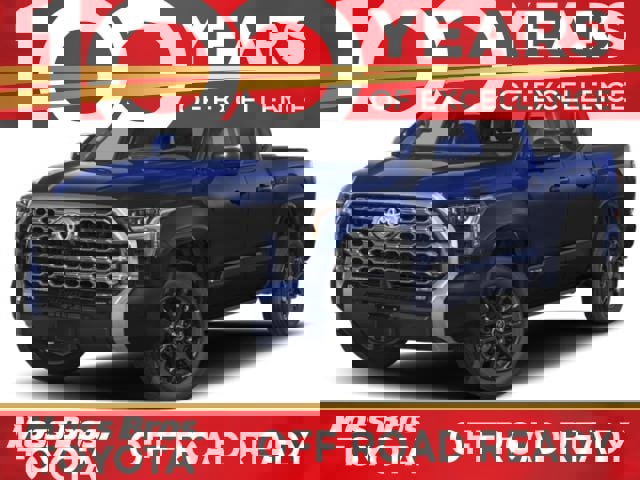 New 2026 Toyota Tundra Platinum