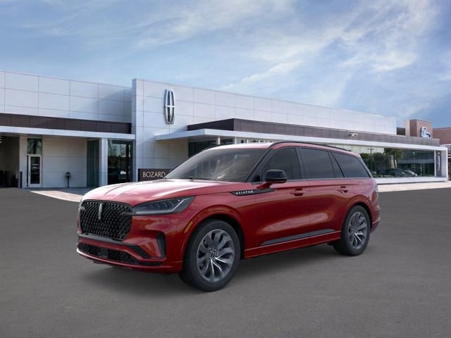 New 2026 Lincoln Aviator 2WD w/ Jet Appearance Package