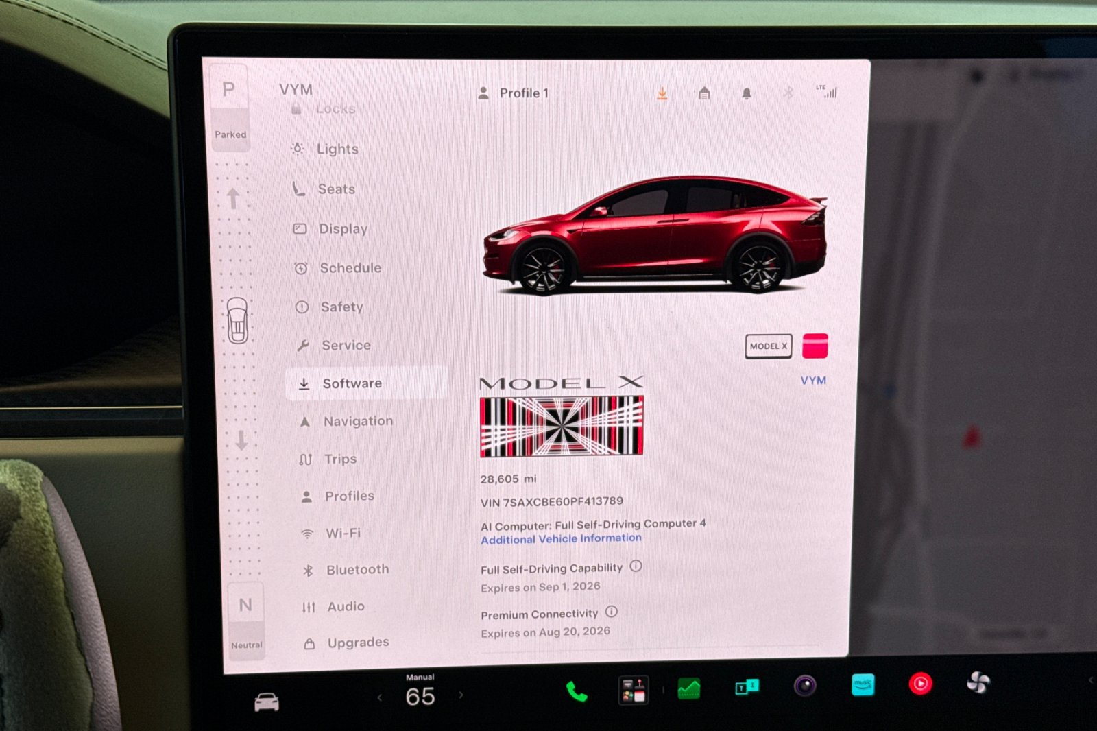 Used 2023 Tesla Model X Plaid AWD/4WD image 37