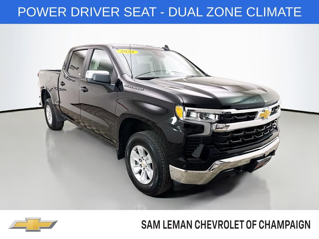 Used 2025 Chevrolet Silverado 1500 LT AWD/4WD image 1