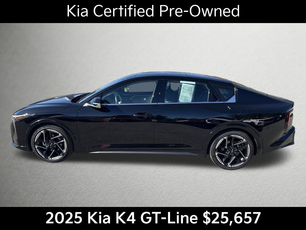 Certified 2025 Kia K4 GT-Line w/ GT-Line Premium Package FWD image 7