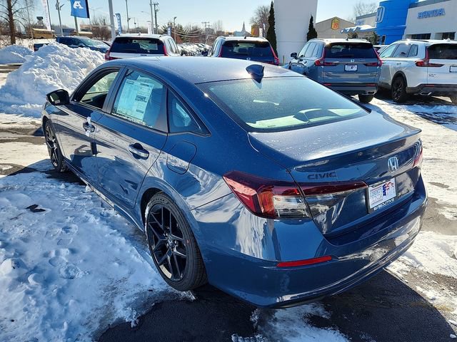New 2026 Honda Civic Sport image 4