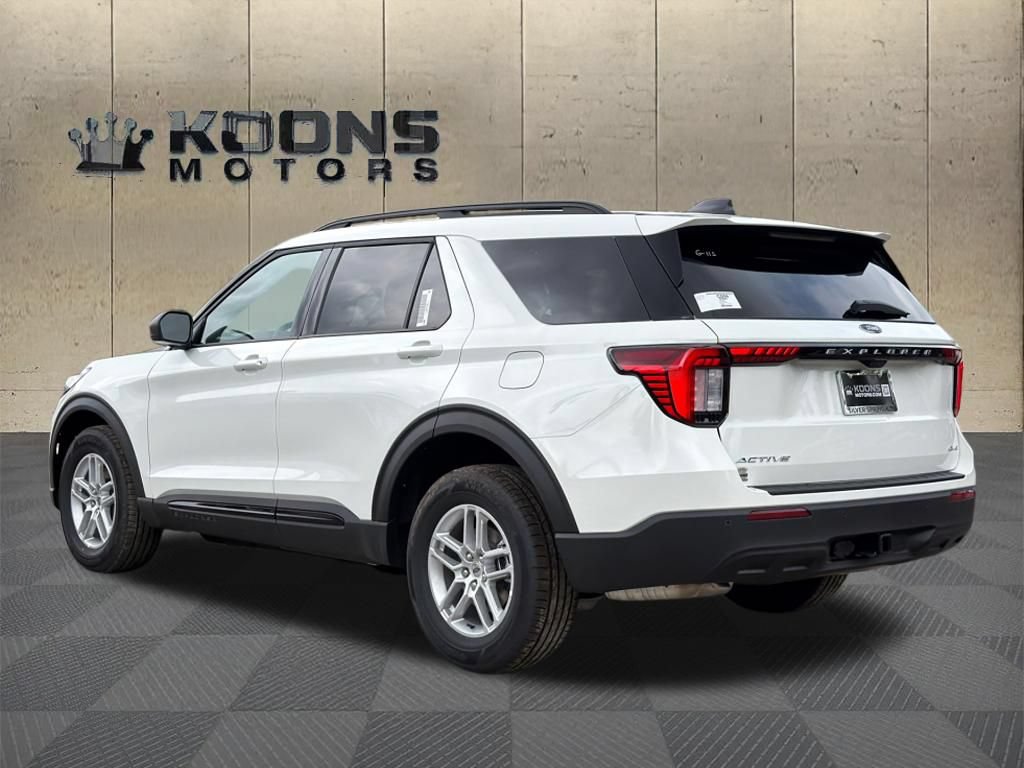 New 2026 Ford Explorer Active AWD/4WD image 6