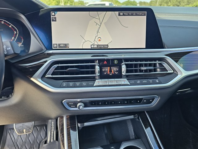 Used 2020 BMW X7 M50i w/ Dynamic Handling Package AWD/4WD image 56