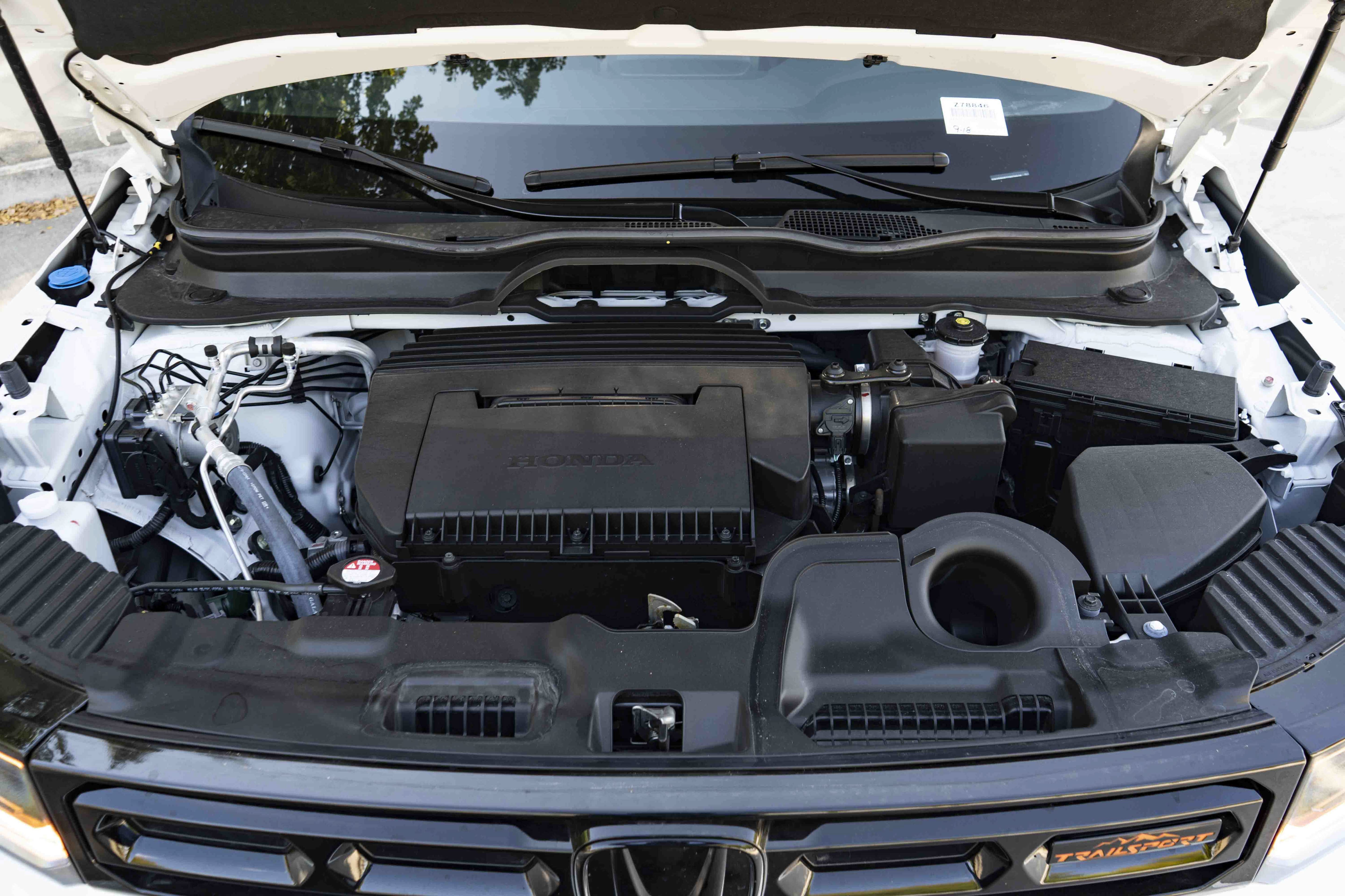 Certified 2026 Honda Passport TrailSport Elite image 47