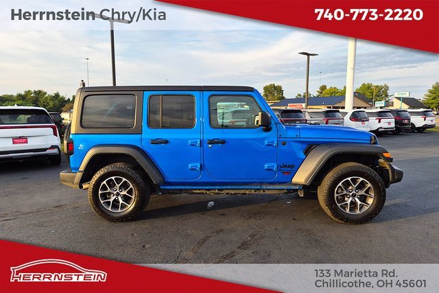 Used 2024 Jeep Wrangler Sport S image 29