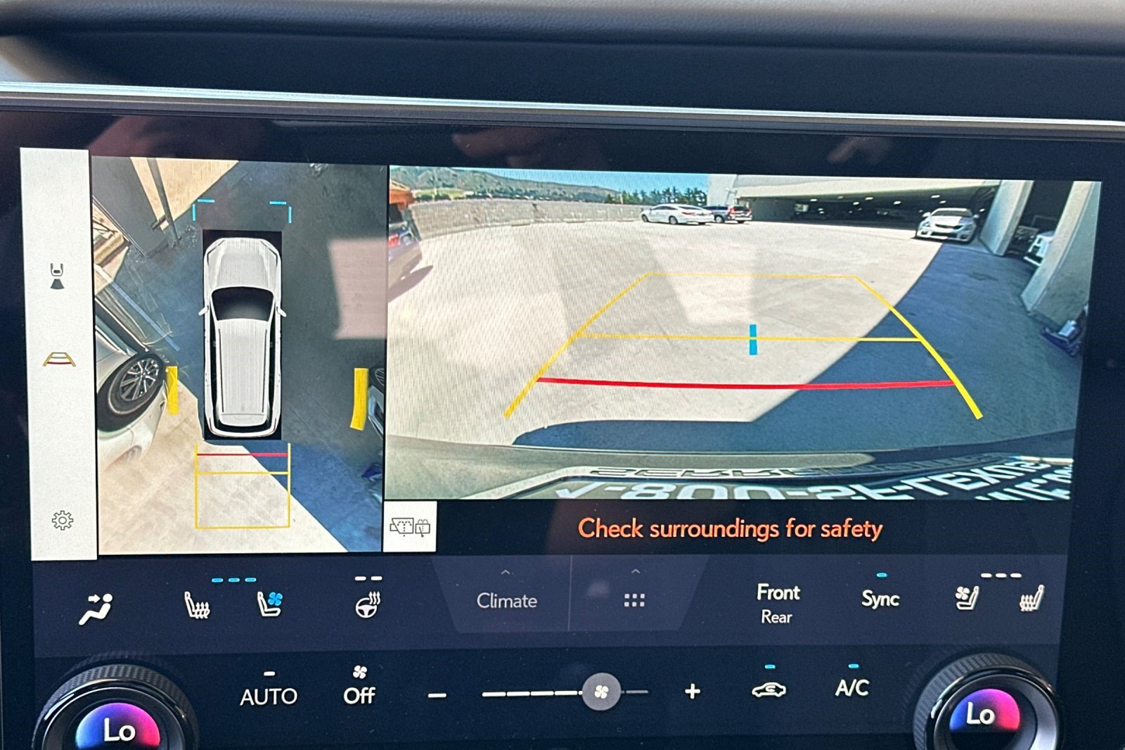 New 2026 Lexus TX 500h AWD image 22