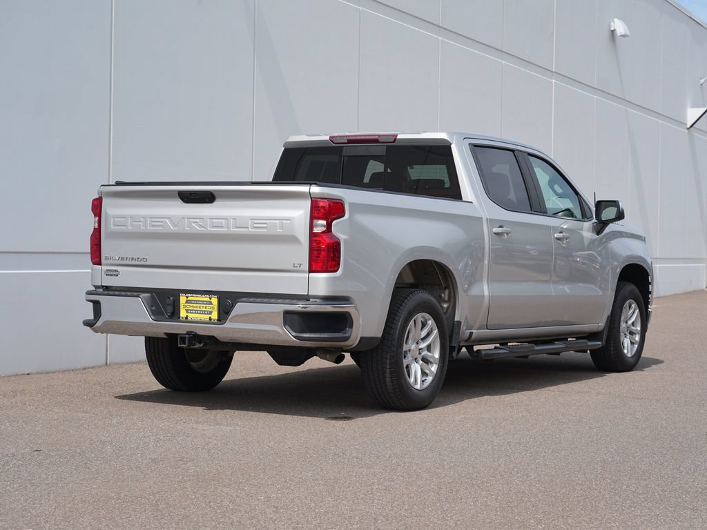 Certified 2020 Chevrolet Silverado 1500 LT w/ All-Star Edition AWD/4WD image 3