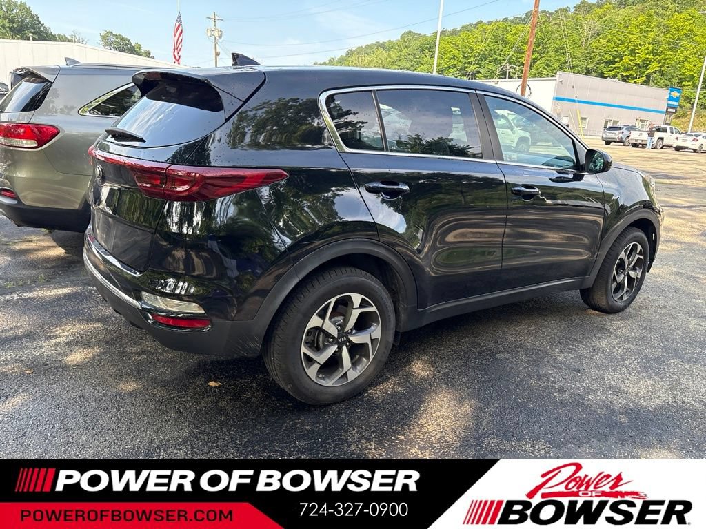 Used 2021 Kia Sportage LX AWD/4WD image 5