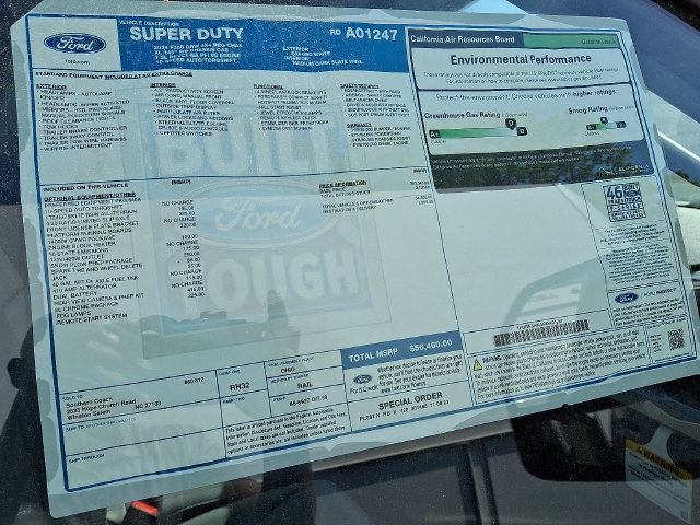 New 2024 Ford F350 XL w/ Snow Plow Prep Package AWD/4WD image 5