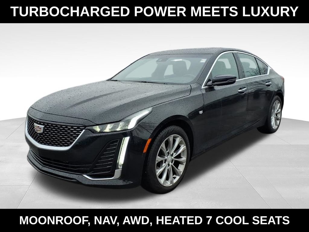 Used 2021 Cadillac CT5 Premium Luxury AWD/4WD image 4