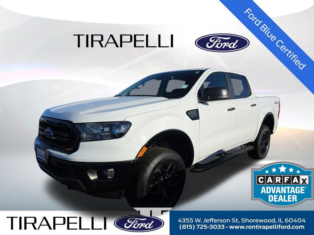 Certified 2022 Ford Ranger XLT w/ Equipment Group 302A High