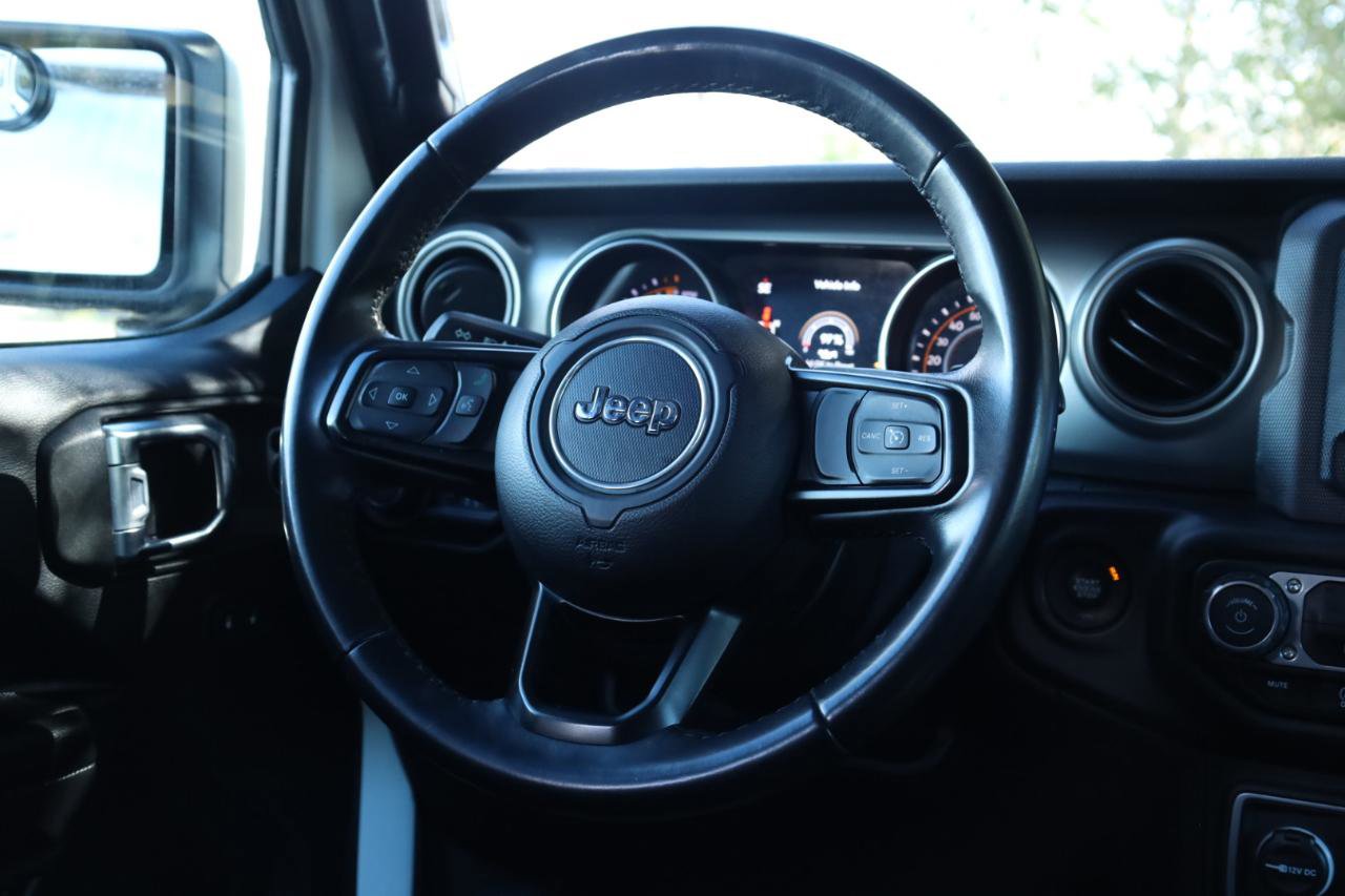 Used 2018 Jeep Wrangler Unlimited Sport S image 9