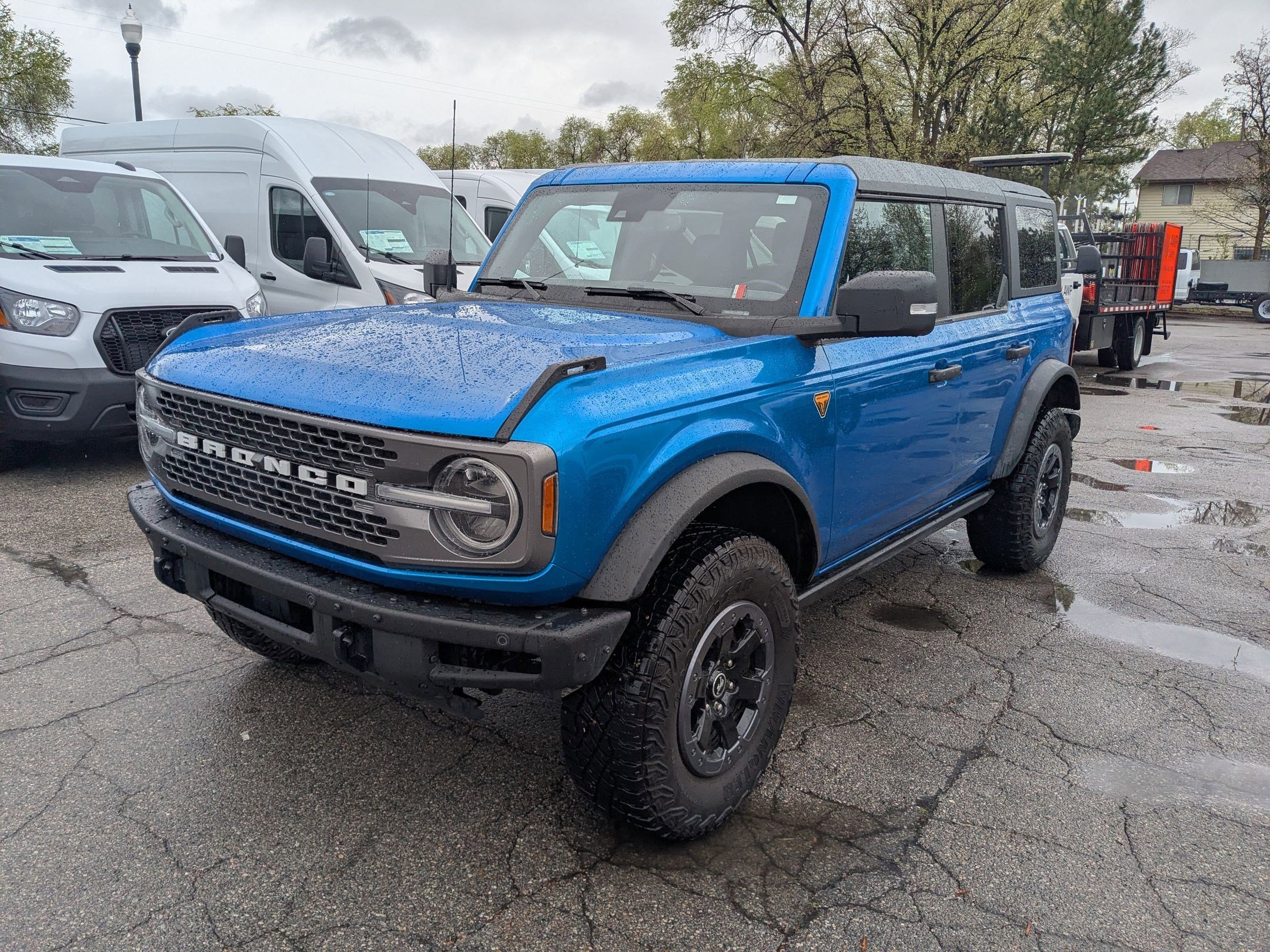 Certified 2023 Ford Bronco Badlands image 12