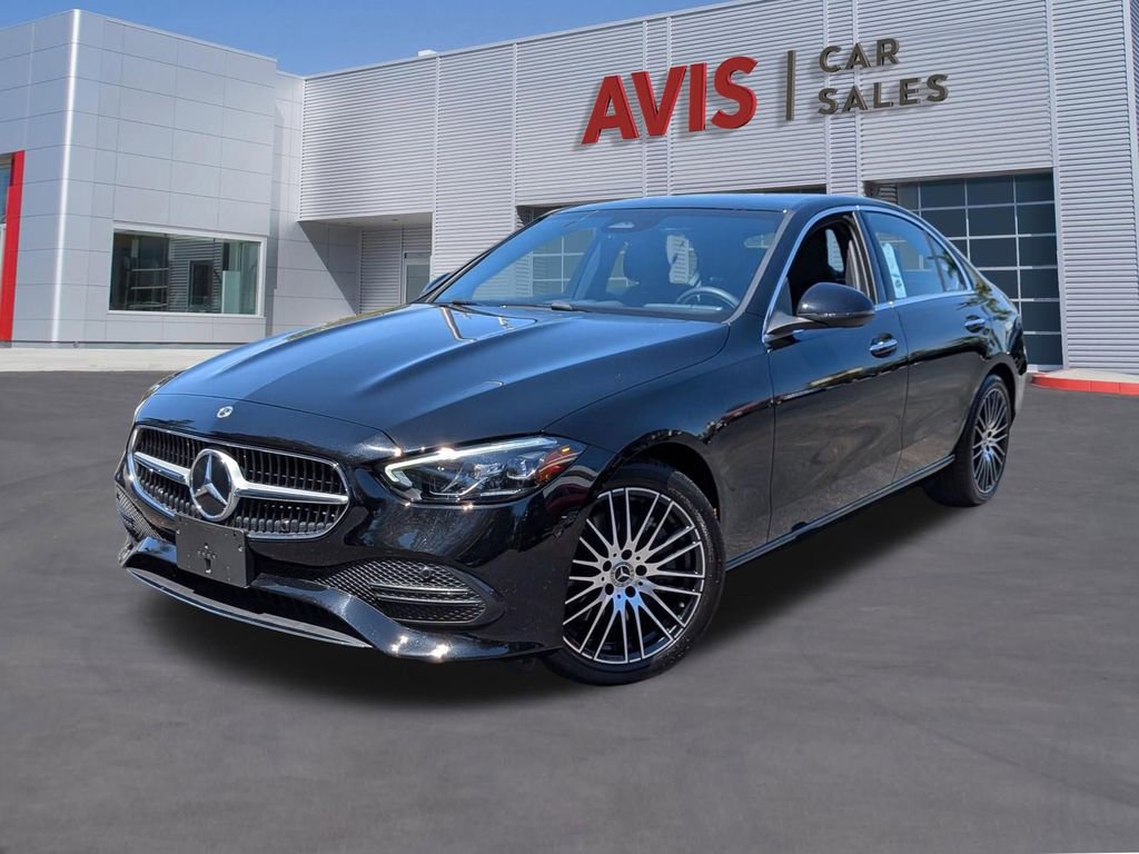 Used 2025 Mercedes-Benz C 300 Sedan image 1