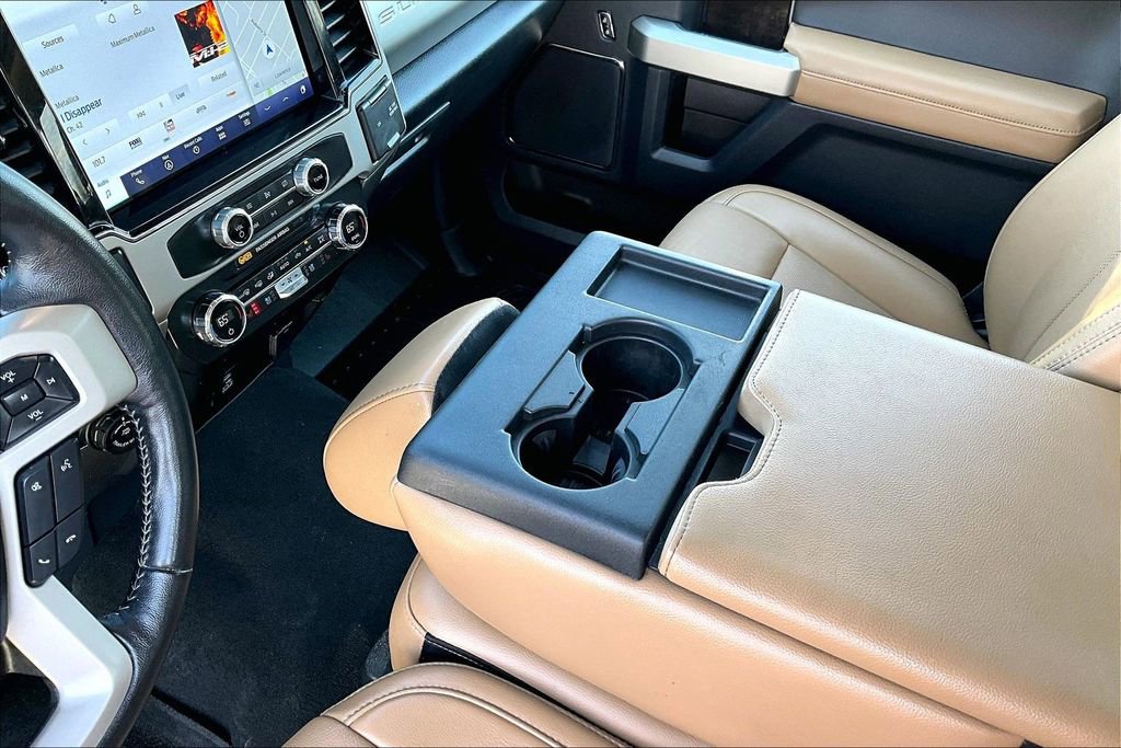 Certified 2022 Ford F250 Lariat w/ Lariat Ultimate Package image 15