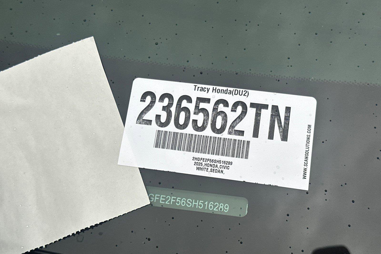 Used 2025 Honda Civic Sport image 3