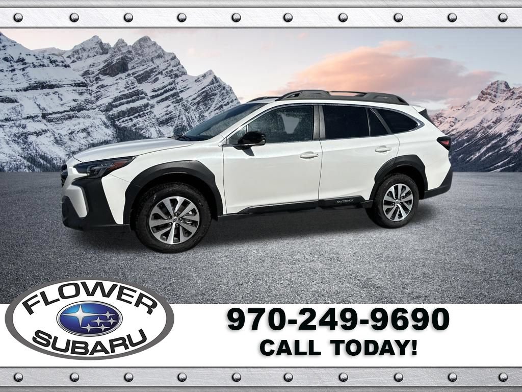 Used 2025 Subaru Outback Premium w/ Popular Package #1A AWD/4WD image 4