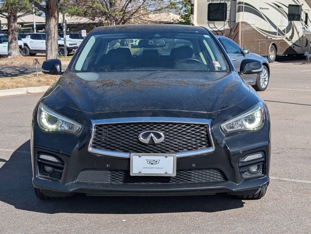Used 2015 INFINITI Q50 AWD w/ Technology Package image 9