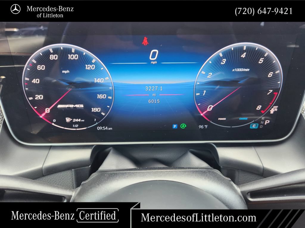 Certified 2026 Mercedes-Benz GLC 43 AMG 4MATIC Coupe image 15