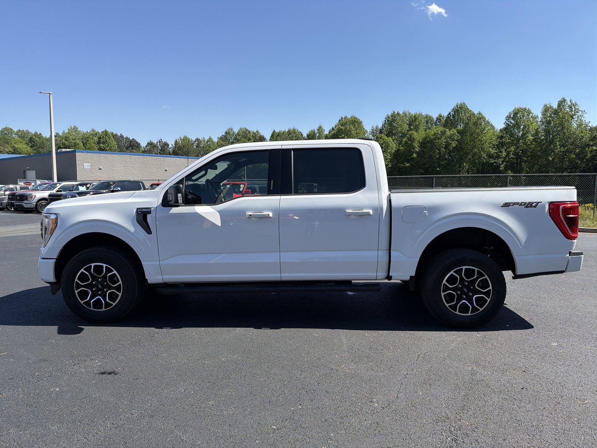 Used 2023 Ford F150 XLT w/ Equipment Group 302A High AWD/4WD image 21