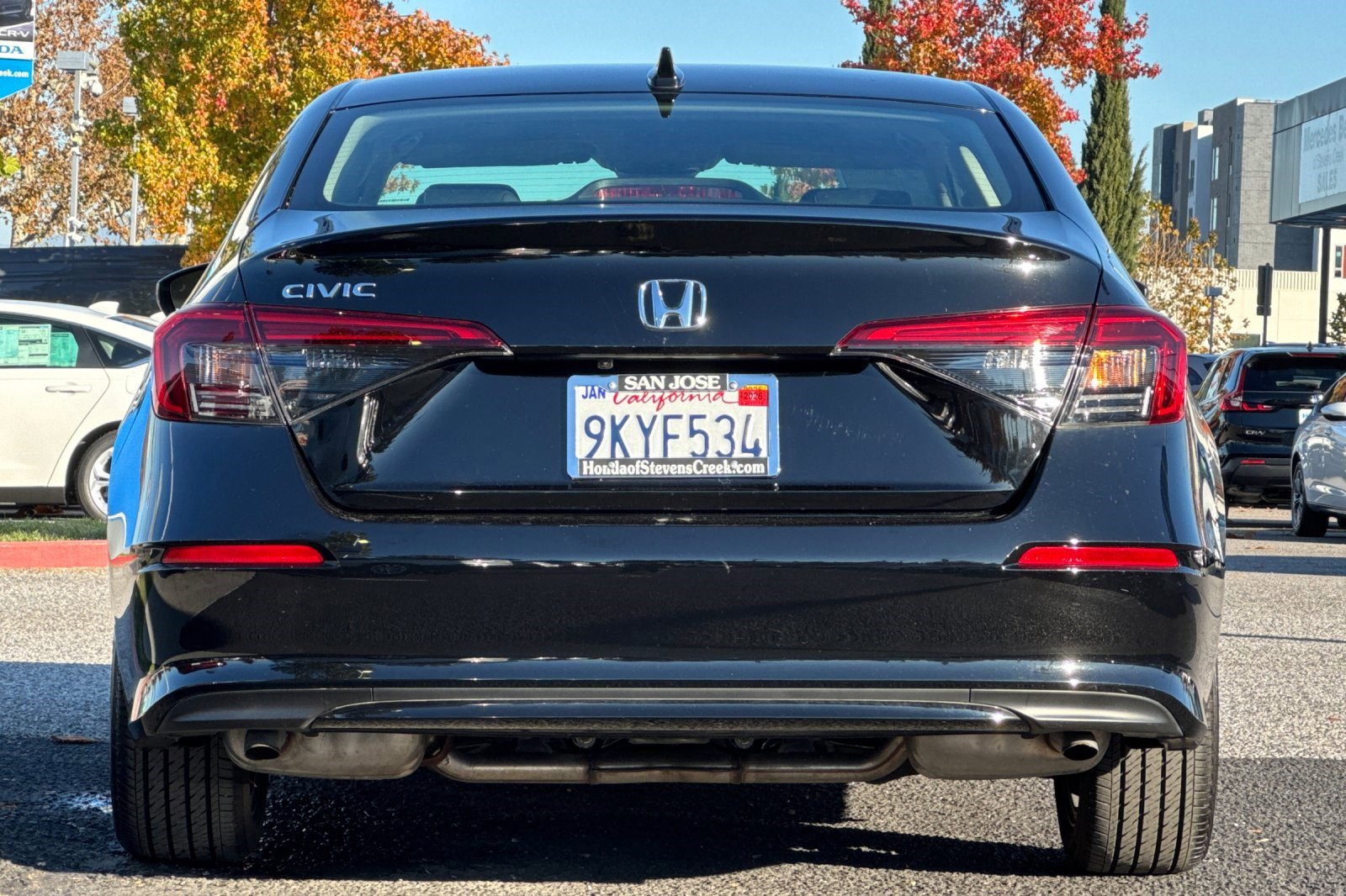 Used 2024 Honda Civic EX image 9