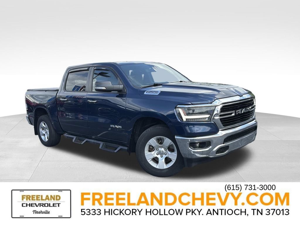 Used 2020 RAM 1500 Big Horn