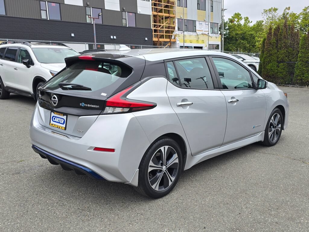 Used 2018 Nissan Leaf SV w/ Protection Package FWD image 3