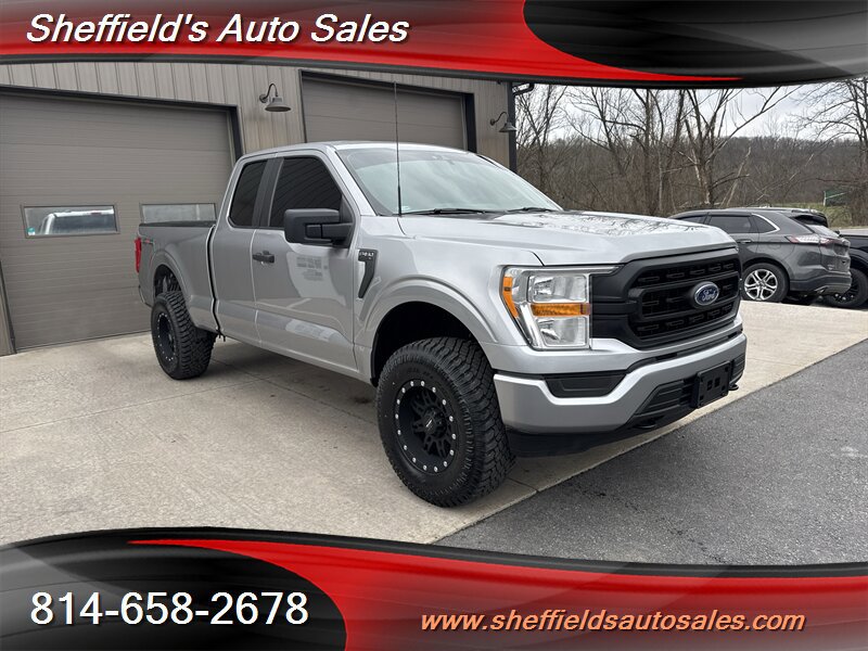 Used 2022 Ford F150 XL w/ XL Power Equipment Group AWD/4WD image 1