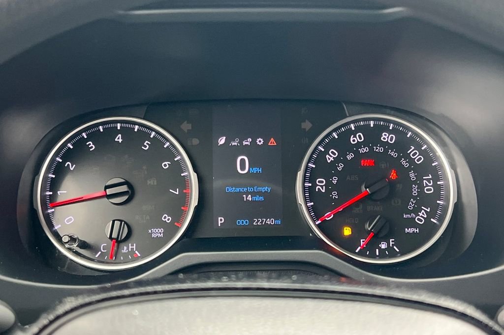 Certified 2021 Toyota RAV4 LE AWD/4WD image 22