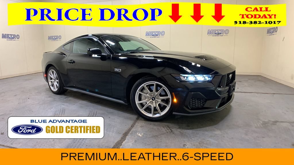 Certified 2024 Ford Mustang GT Premium RWD image 1