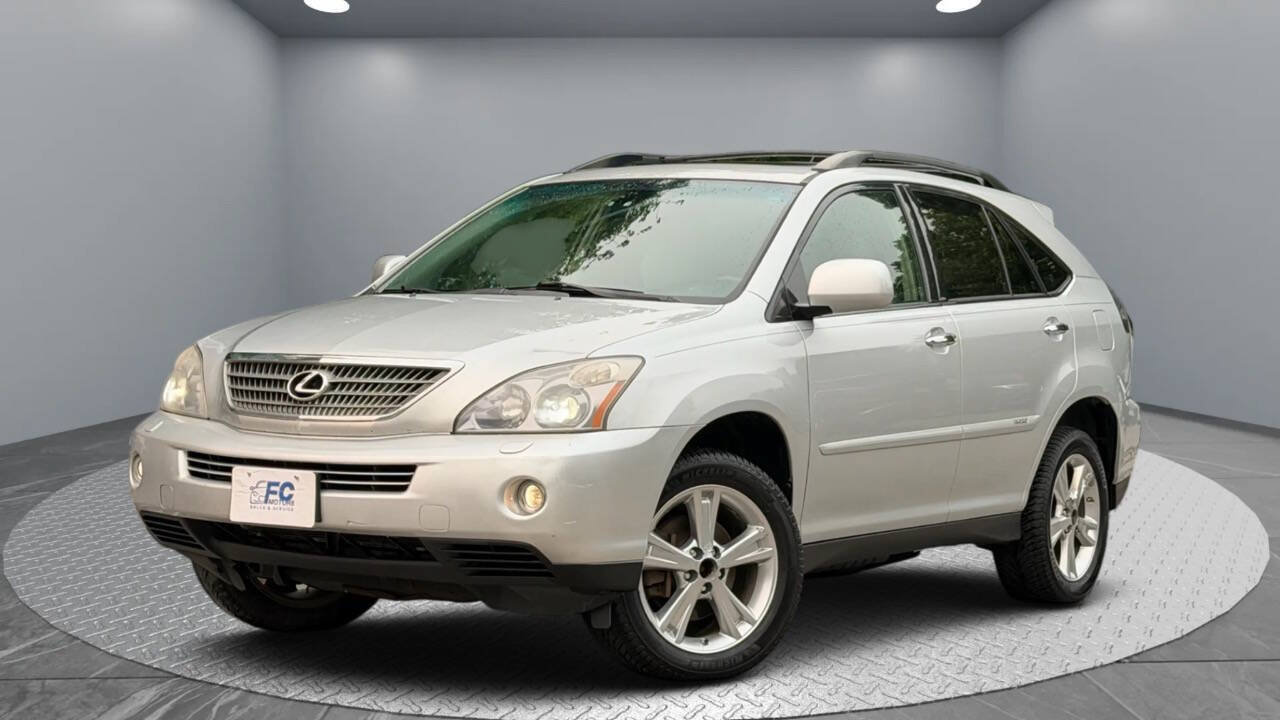 Used 2008 Lexus RX 400h AWD