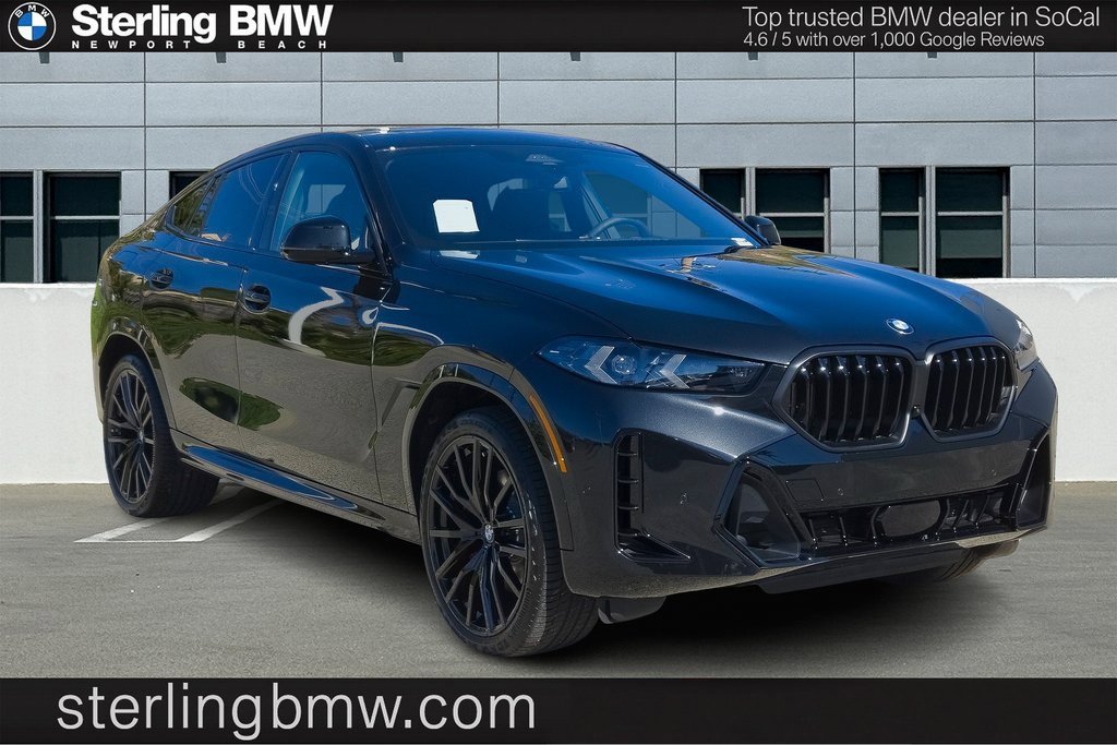 New 2026 BMW X6 xDrive40i image 1