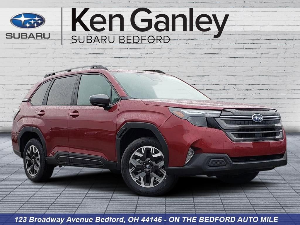 New 2026 Subaru Forester Premium AWD/4WD image 1